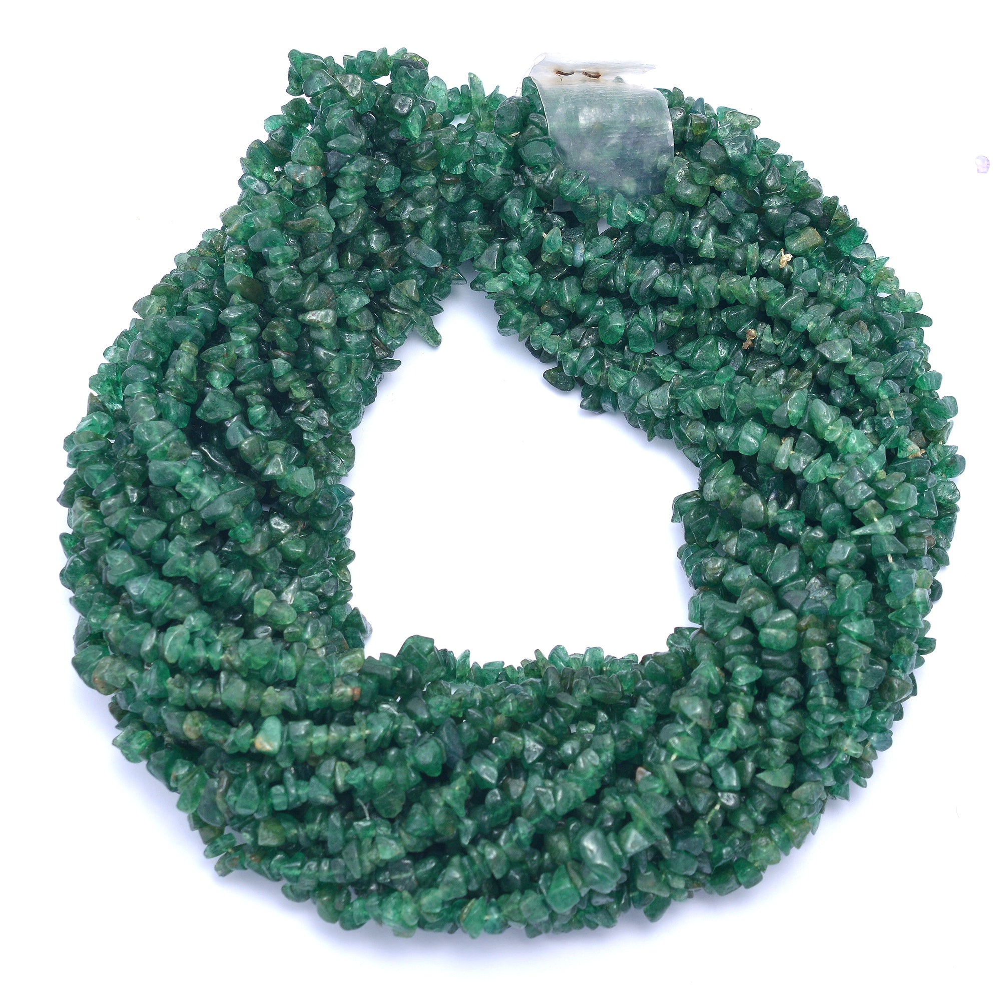 Green Jade Margaj Smooth Chips Beads, 4 - 6 mm, Green Jade Uncut, Jade Uncut Beads, Green Jade Chips, Chips Gemstone, 36 Inch