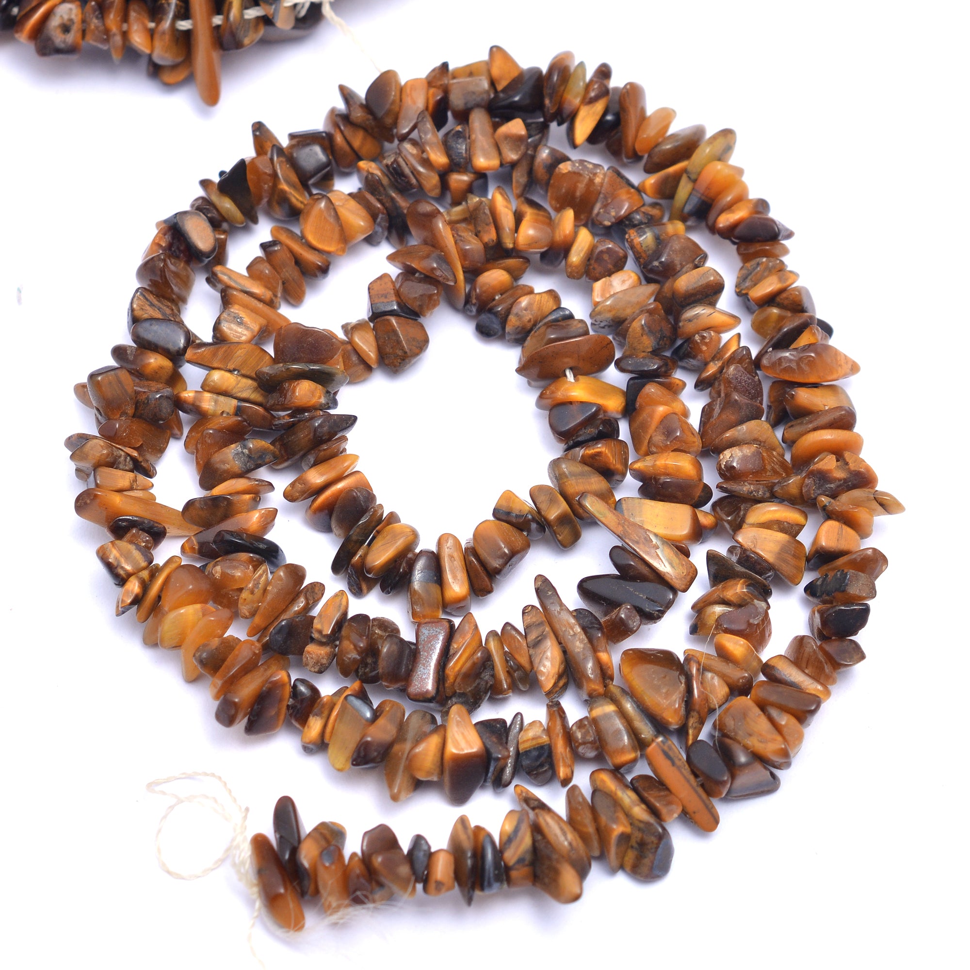 Tiger Eye Smooth Chips Beads, 4 mm To 8 mm, Tiger Eye Uncut Chips, Tiger Eye Chips, Gemstone Chips, SKU098
