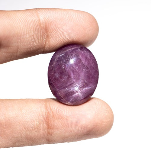 Star Ruby oval Cabs Loose Gemstone, Star Ruby oval Cabochon, Ruby Jewelry Necklace Cabs, Star Ruby Jewelry Making Gemstone