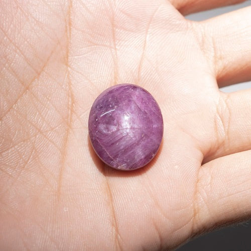 Star Ruby oval Cabs Loose Gemstone, Star Ruby oval Cabochon, Ruby Jewelry Necklace Cabs, Star Ruby Jewelry Making Gemstone