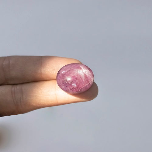 Star Ruby oval Cabs Loose Gemstone, Star Ruby oval Cabochon, Ruby Jewelry Necklace Cabs, Star Ruby Jewelry Making Gemstone