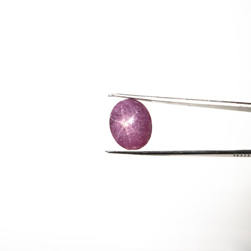 Star Ruby oval Cabs Loose Gemstone, Star Ruby oval Cabochon, Ruby Jewelry Necklace Cabs, Star Ruby Jewelry Making Gemstone