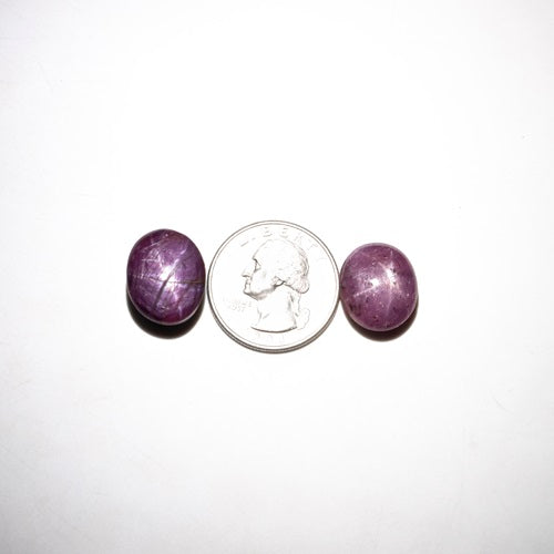 Star Ruby oval Cabs Loose Gemstone, Star Ruby oval Cabochon, Ruby Jewelry Necklace Cabs, Star Ruby Jewelry Making Gemstone