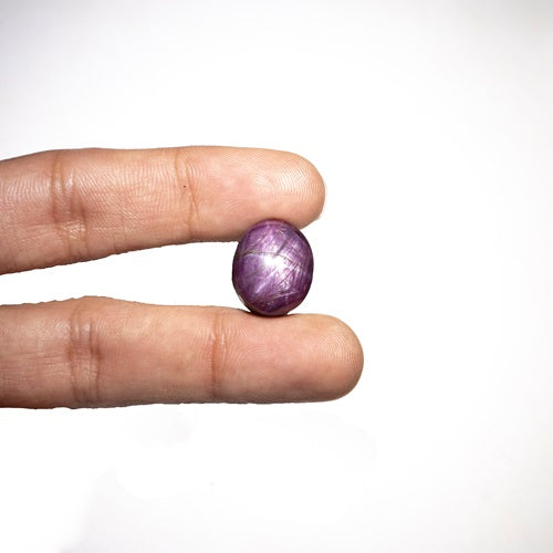 Star Ruby oval Cabs Loose Gemstone, Star Ruby oval Cabochon, Ruby Jewelry Necklace Cabs, Star Ruby Jewelry Making Gemstone