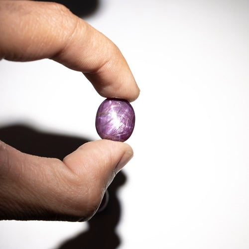 Star Ruby oval Cabs Loose Gemstone, Star Ruby oval Cabochon, Ruby Jewelry Necklace Cabs, Star Ruby Jewelry Making Gemstone