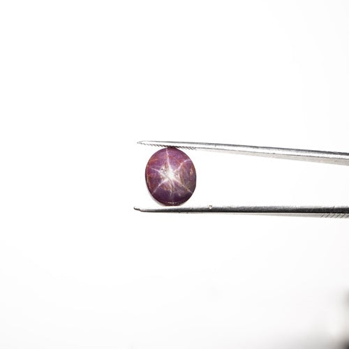Star Ruby oval Cabs Loose Gemstone, Star Ruby oval Cabochon, Ruby Jewelry Necklace Cabs, SKU2324