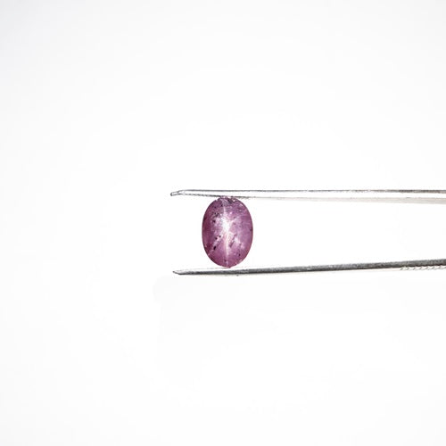 Star Ruby oval Cabs Loose Gemstone, Star Ruby oval Cabochon, Ruby Jewelry Necklace Cabs, Star Ruby Jewelry Making Gemstone