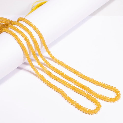 AA Quality, Yellow Aquamarine Faceted Beads, Heliodor Faceted Beads, Yellow Aquamarine Jewelry Faceted Gemstone Beads Jewelry