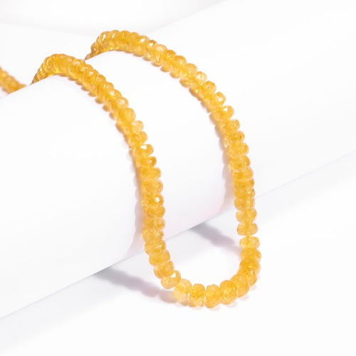 AA Quality, Yellow Aquamarine Faceted Beads, Heliodor Faceted Beads, Yellow Aquamarine Jewelry Faceted Gemstone Beads Jewelry