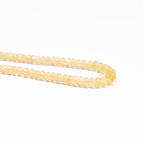 AA Quality, Yellow Aquamarine Faceted Beads, Heliodor Faceted Beads, Yellow Aquamarine Jewelry Making Gemstone Beads, Yellow Beads