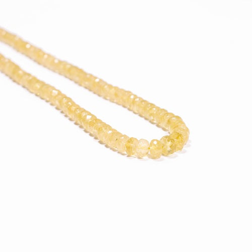 AA Quality, Yellow Aquamarine Faceted Beads, Heliodor Faceted Beads, Yellow Aquamarine Jewelry Making Gemstone Beads, Yellow Beads