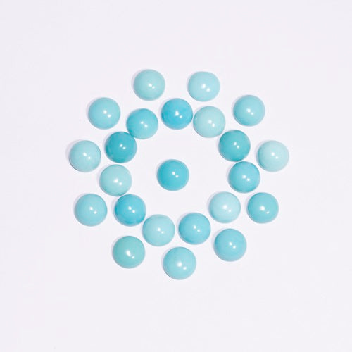AA Quality Turquoise Round 9 mm Cabochon, Turquoise Smooth Round Cabs, Turquoise Loose gemstone, Turquoise Jewelry Making Gemstone