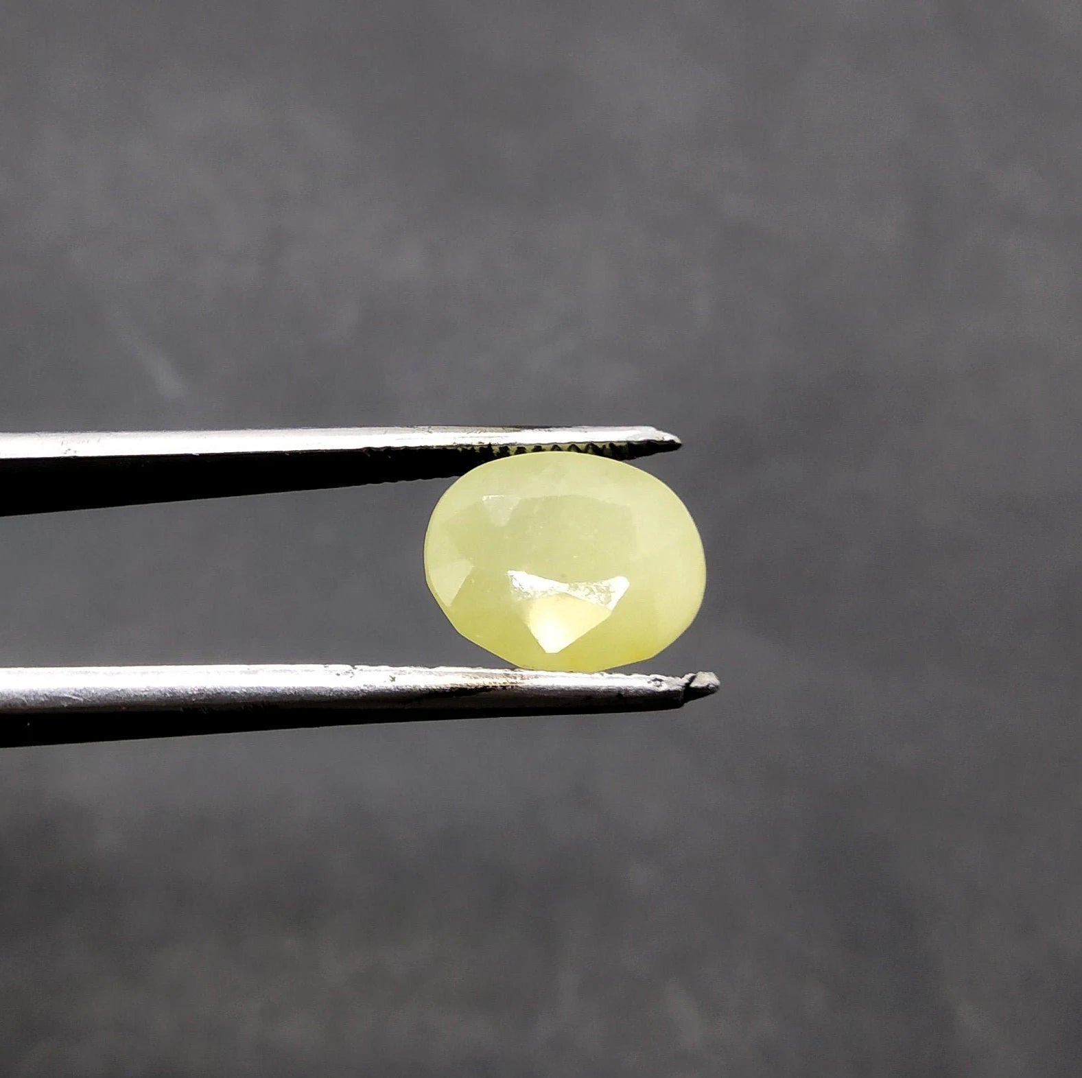 Rare Yellow Sapphire Loose Stone, Sapphire Oval Shape Cut Gemstone, 10X12 mm Loose Stone, Sapphire for Ring Making (SKU216)