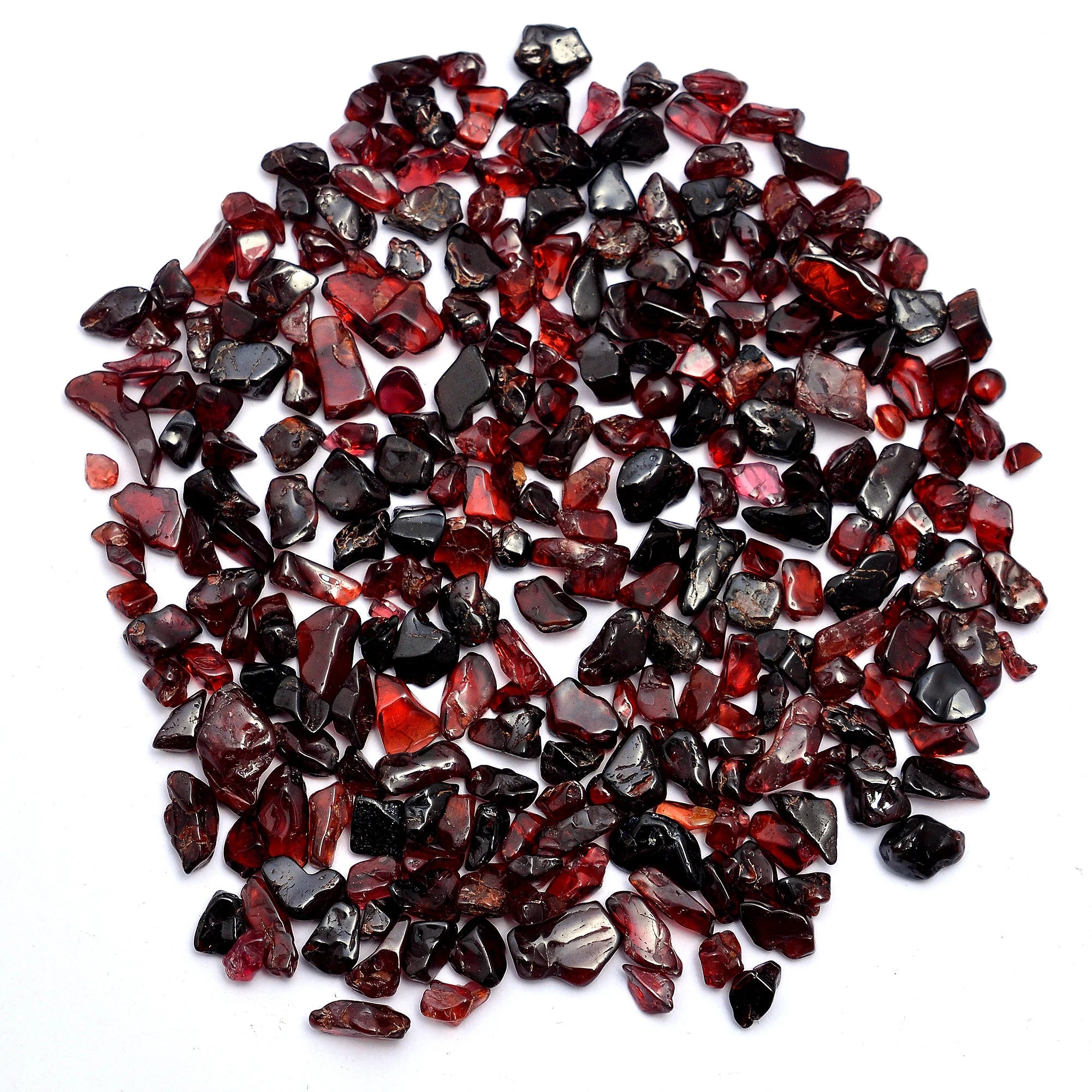 Garnet Free Forms Loose Gemstone, 2 mm To 5 mm, Garnet Organic Gemstone, Garnet Loose Gemstone, Garnet Unshaped Gemstone