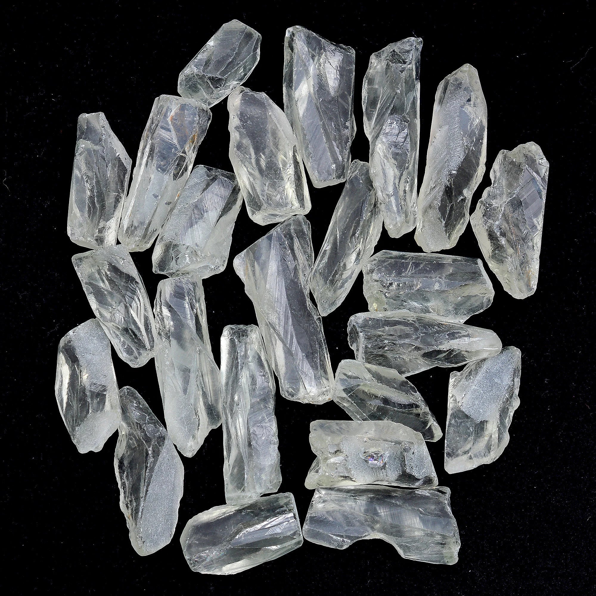 Green Amethyst Rough Loose Gemstone, SKU382