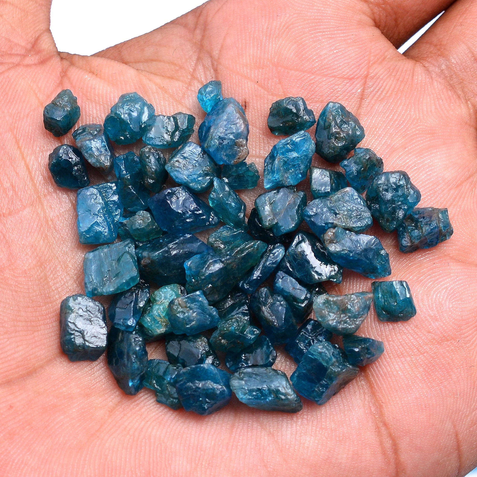 Neon Apatite Rough Loose Gemstone, 6 mm To 12 mm, Apatite Rough Gemstone, Neon Apatite Organic Loose, Loose Gemstone, Rough Stone