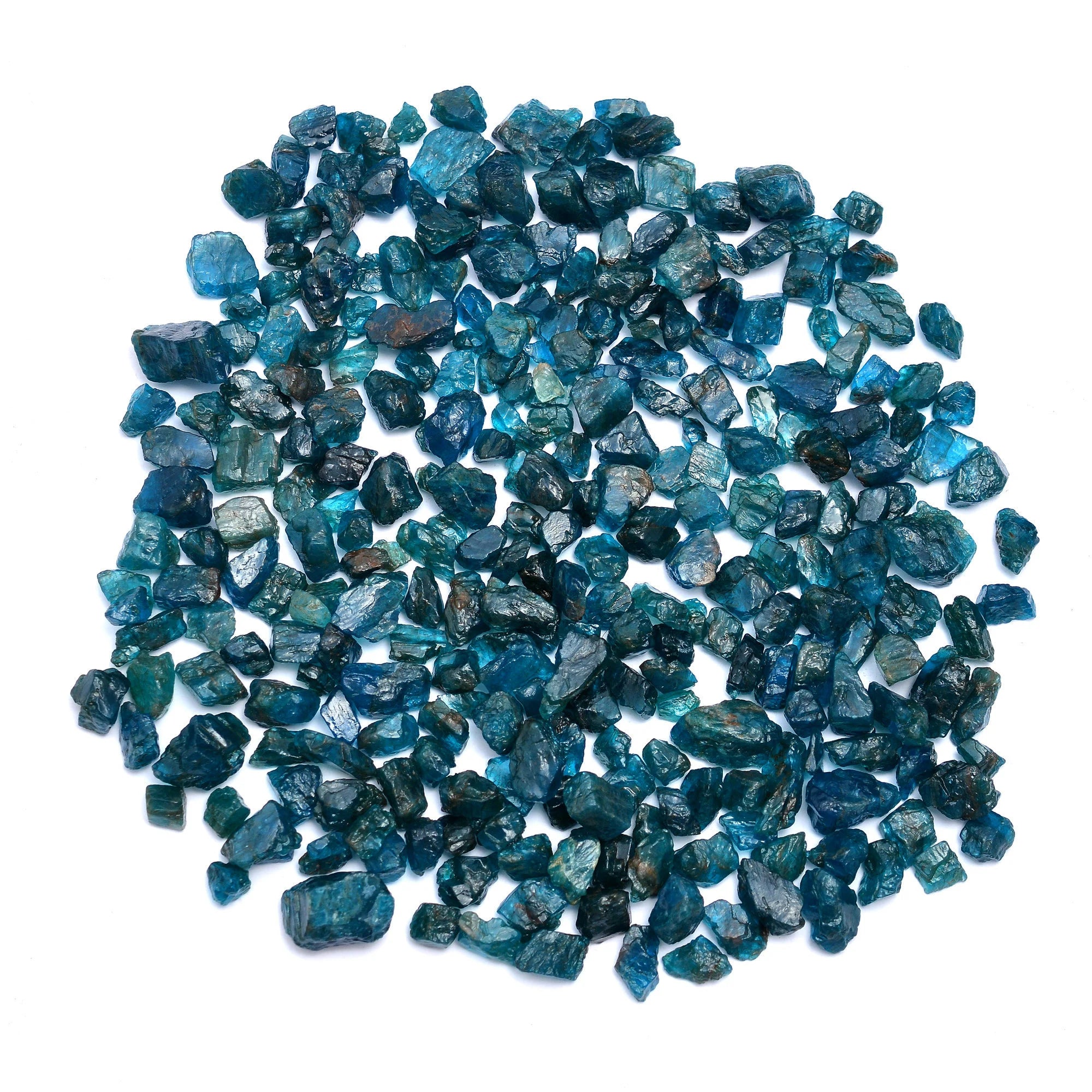 Neon Apatite Rough Loose Gemstone, 6 mm To 12 mm, Apatite Rough Gemstone, Neon Apatite Organic Loose, Loose Gemstone, Rough Stone
