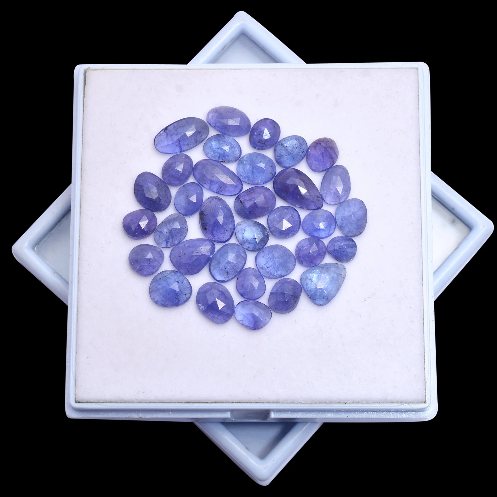 Tanzanite Organic Rosecut Loose Gemstone, Tanzanite Rosecut, Tanzanite Organic Cut, Tanzanite Jewelry Rosecut, Tanzanite Jewelry Cut