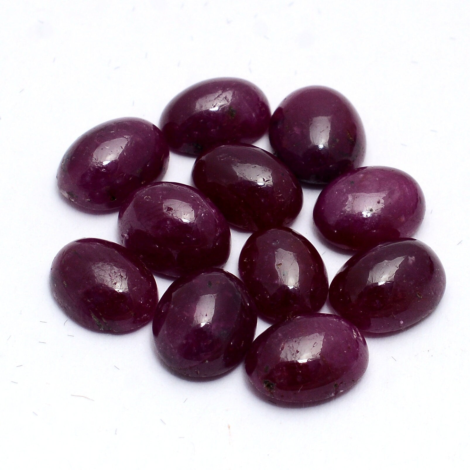 Red Ruby Oval Cabs Loose Gemstone, Ruby Oval Ring Gemstone, Ruby Oval Necklace Gemstone, Jewelry Making Gemstone, SKU1424