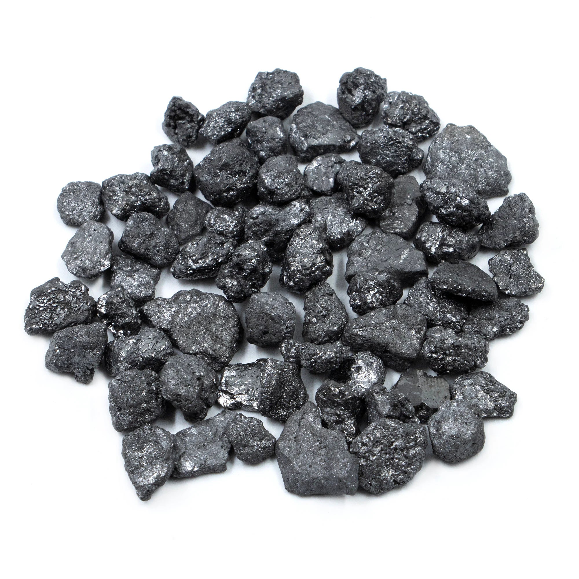 Black Diamond Organic Rough Loose Gemstone, Black Diamond Rough, Diamond Rough, Diamond Jewelry Making Gemstone, Undrilled Gemstone