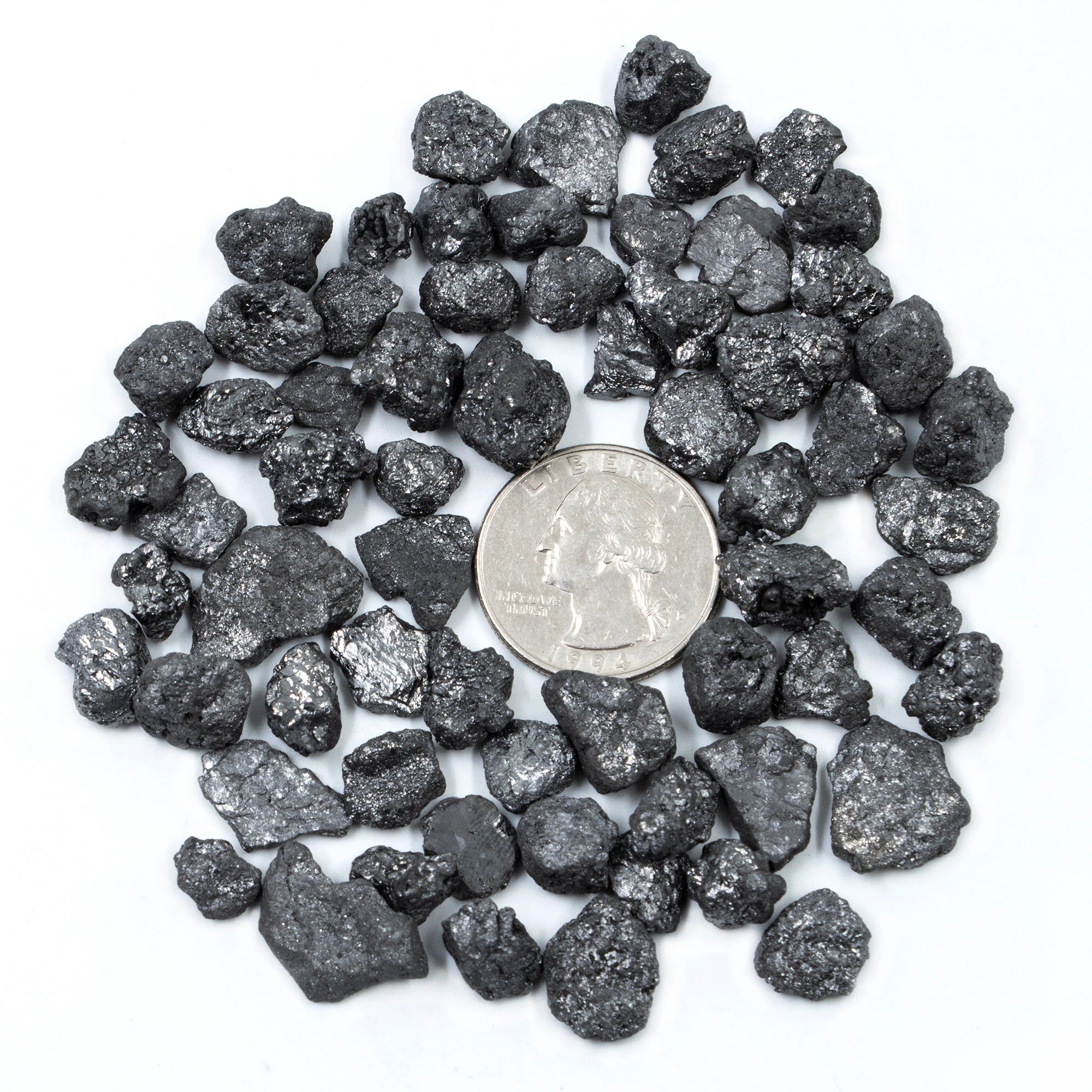 Black Diamond Organic Rough Loose Gemstone, Black Diamond Rough, Diamond Rough, Diamond Jewelry Making Gemstone, Undrilled Gemstone