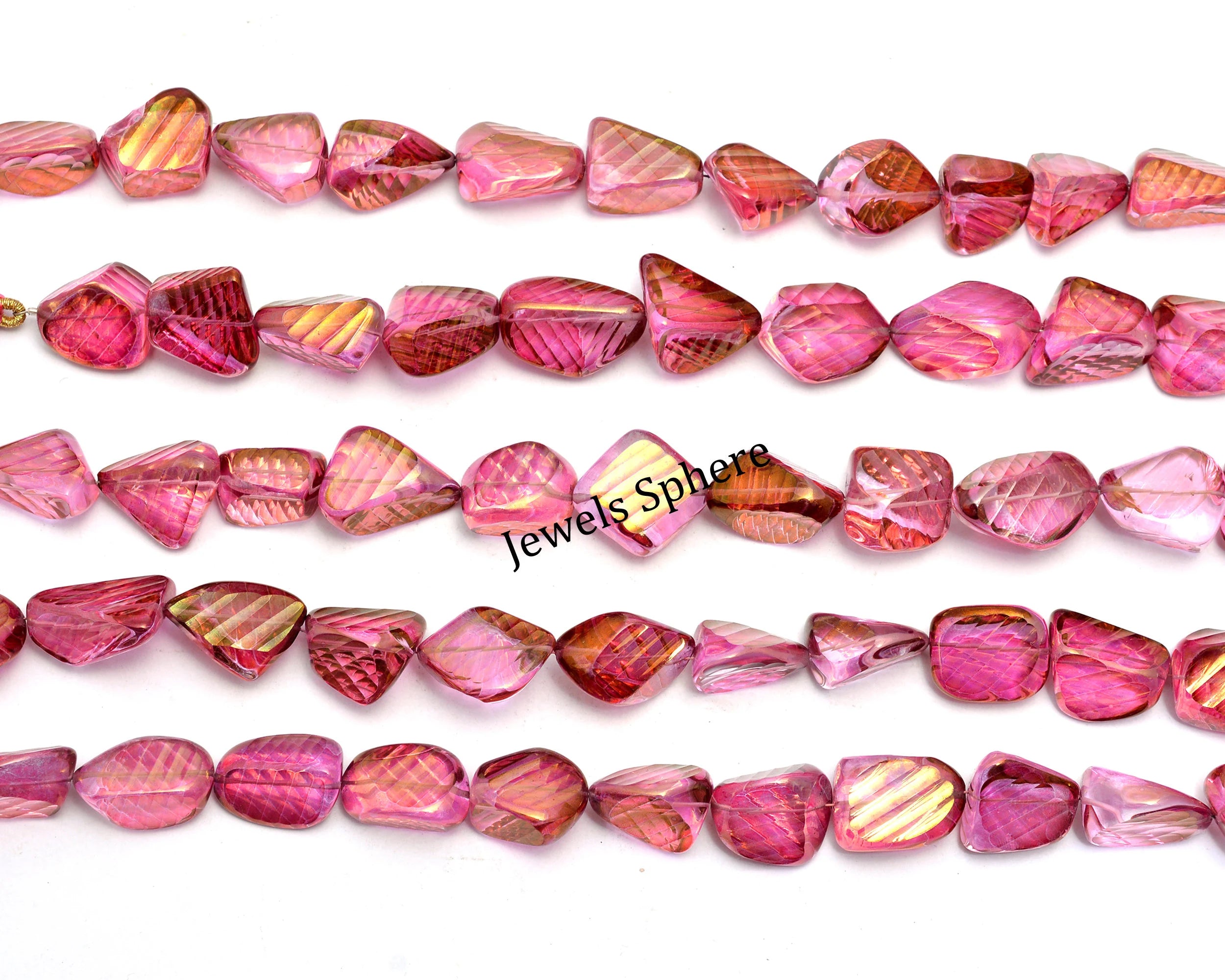 Pink Quartz Carving Nuggets, Pink Quartz Nuggets, SKU799