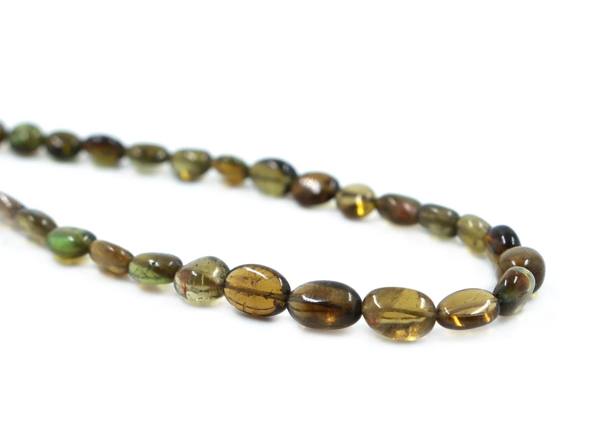 Green Tourmaline Smooth Oval Beads, 3x4 mm To 5x7 mm, Green Tourmaline Oval, Tourmaline Handmade Gift For Women, Jewelry Gemstone