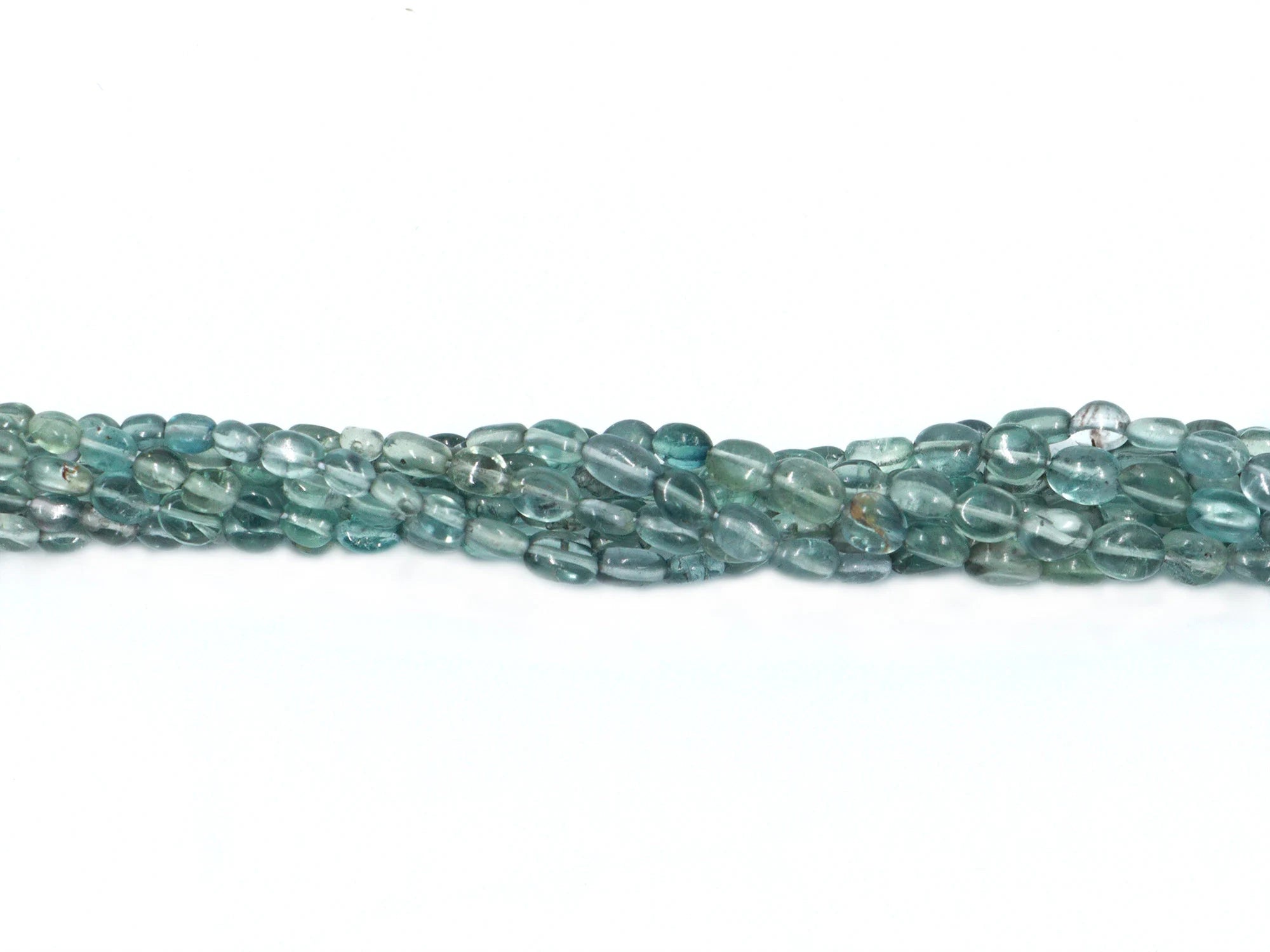 Tourmaline Smooth Oval Beads, 3x3.5mm To 5x7mm, Tourmaline Oval, Tourmaline Jewelry Making Gemstone Beads,,18 Inch Strand