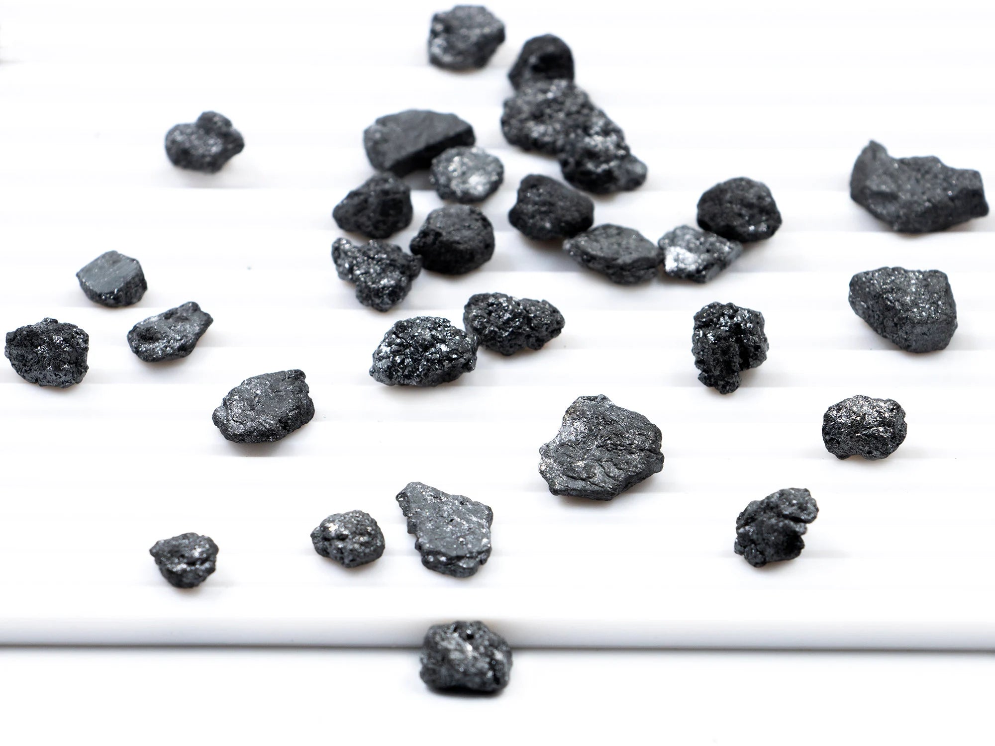 Black Diamond Organic Rough Loose Gemstone, Black Diamond Rough, Diamond Rough, Diamond Jewelry Making Gemstone, Undrilled Gemstone