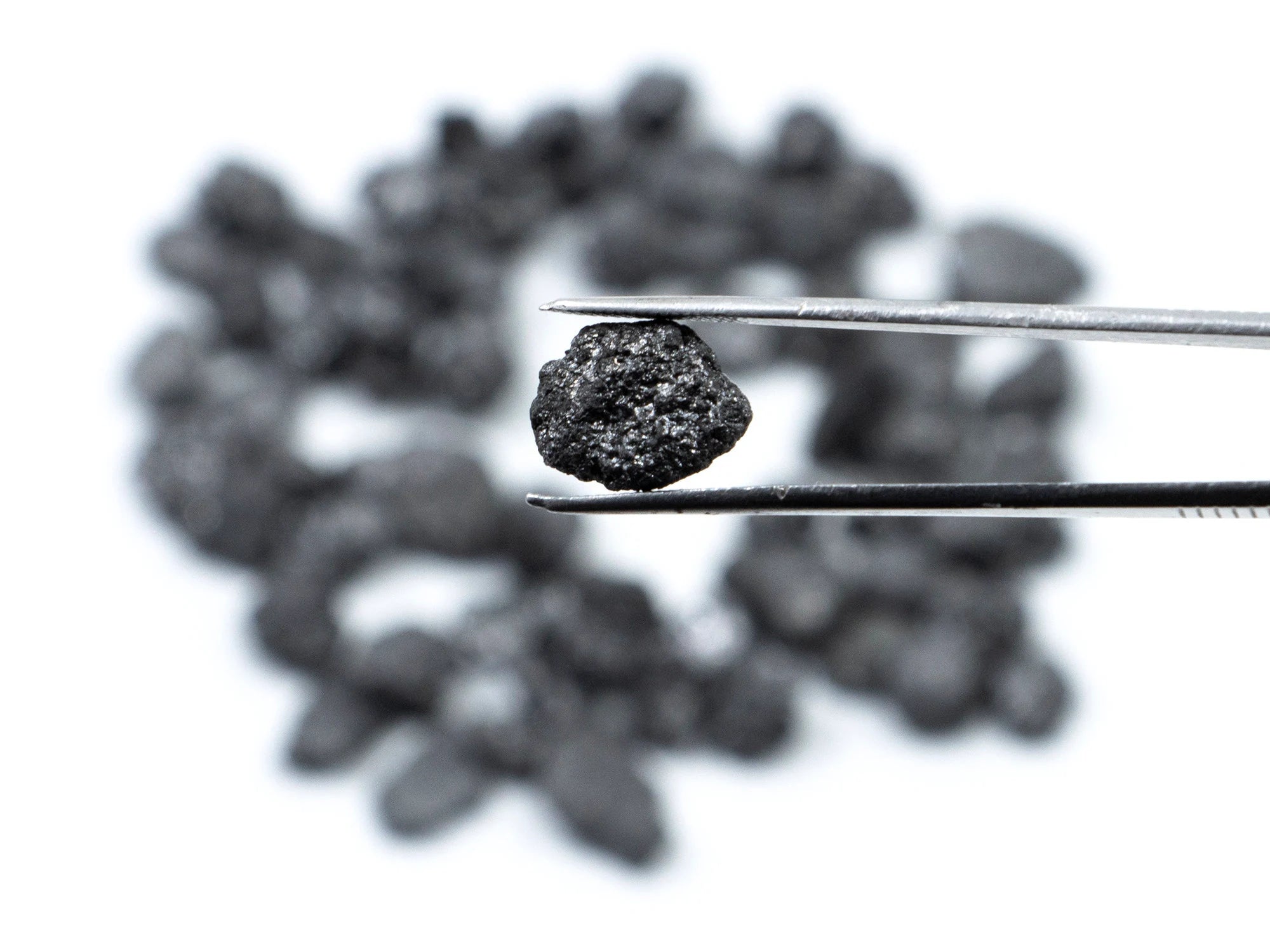 Black Diamond Organic Rough Loose Gemstone, Black Diamond Rough, Diamond Rough, Diamond Jewelry Making Gemstone, Undrilled Gemstone