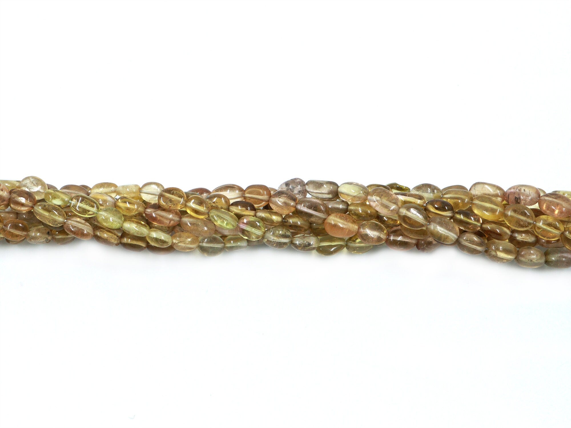Green Tourmaline Smooth Oval Beads, 3x3.5 mm To 5x7 mm, Tourmaline Oval, Tourmaline Handmade Jewelry Making Gemstone Beads