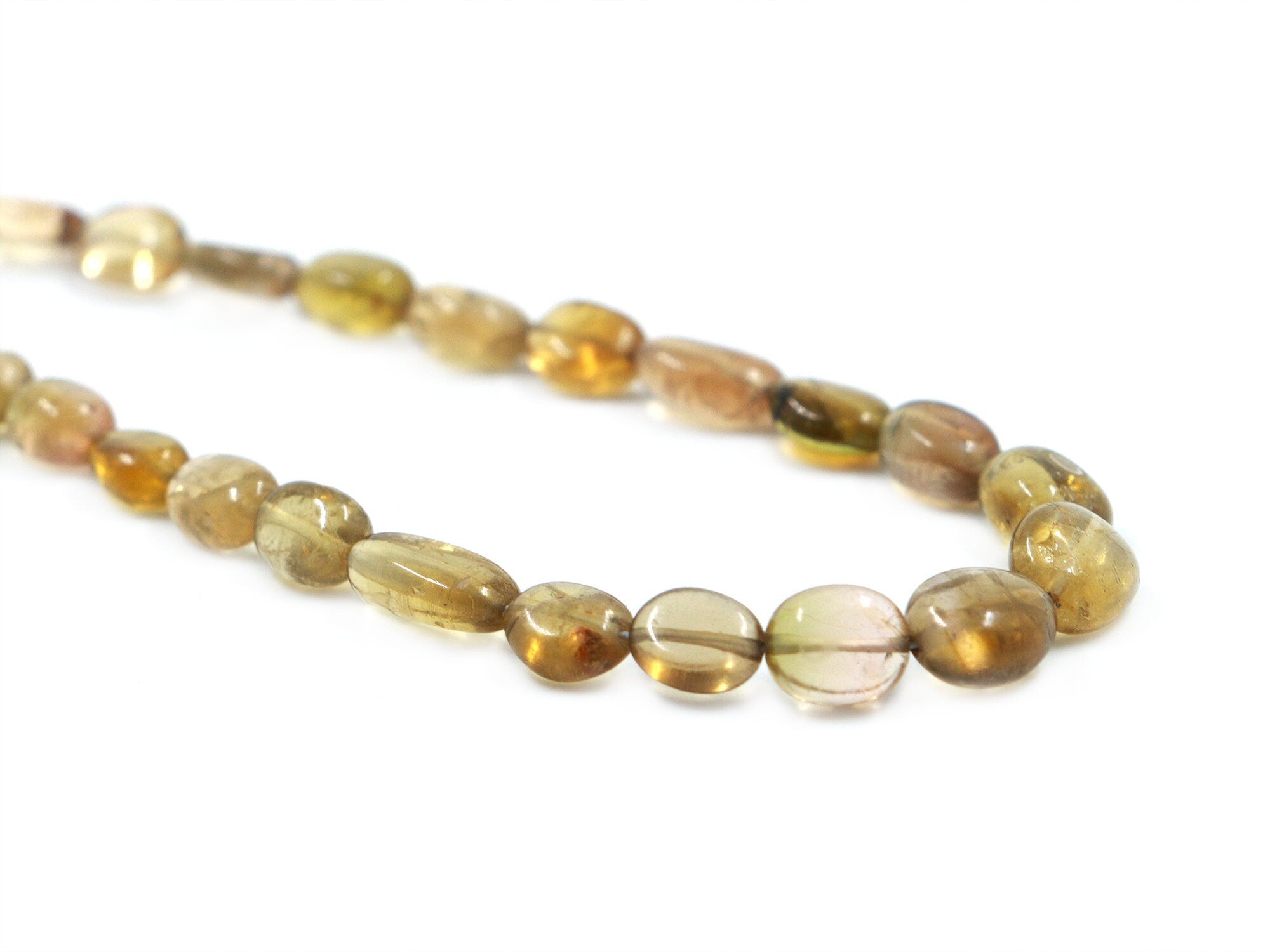 Green Tourmaline Smooth Oval Beads, 3x3.5 mm To 5x7 mm, Tourmaline Oval, Tourmaline Handmade Jewelry Making Gemstone Beads