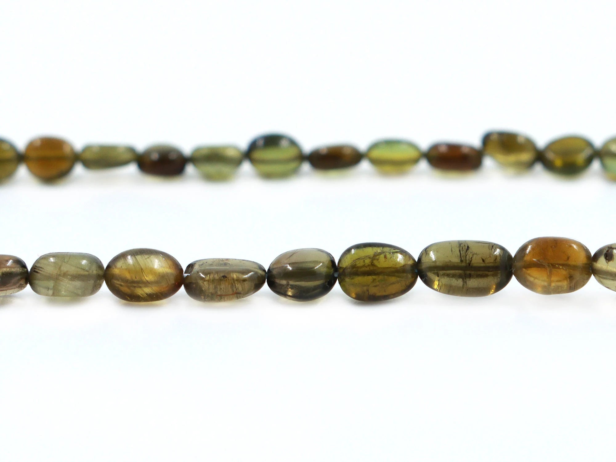 Green Tourmaline Smooth Oval Beads, 3x4 mm To 5x7 mm, Green Tourmaline Oval, Tourmaline Handmade Gift For Women, Jewelry Gemstone