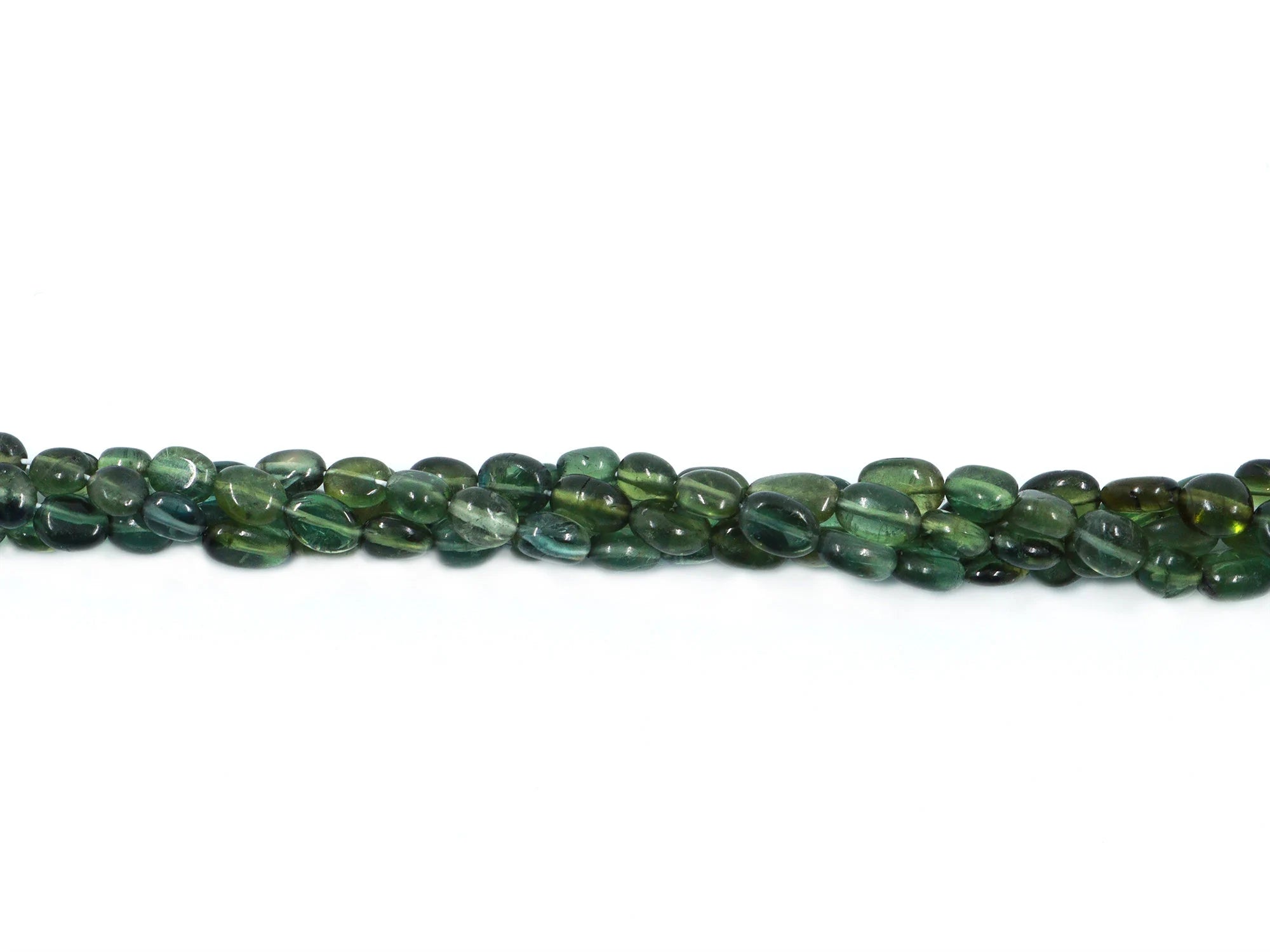 Green Tourmaline Smooth Oval Beads, 3x4 mm To 5x7 mm, Tourmaline Oval, Tourmaline Handmade Jewelry Making Gemstone Beads
