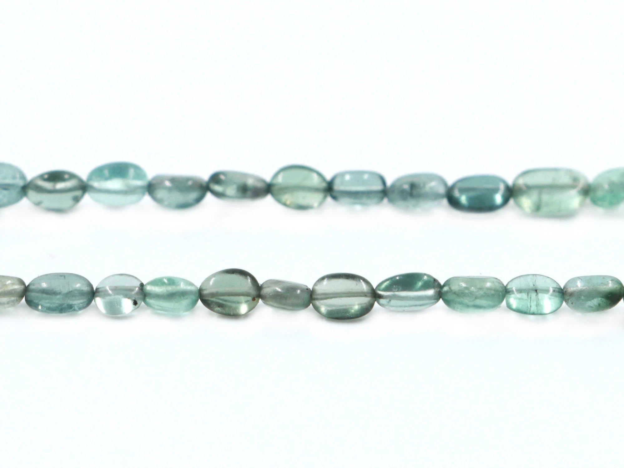 Tourmaline Smooth Oval Beads, 3x3.5mm To 5x7mm, Tourmaline Oval, Tourmaline Jewelry Making Gemstone Beads,,18 Inch Strand