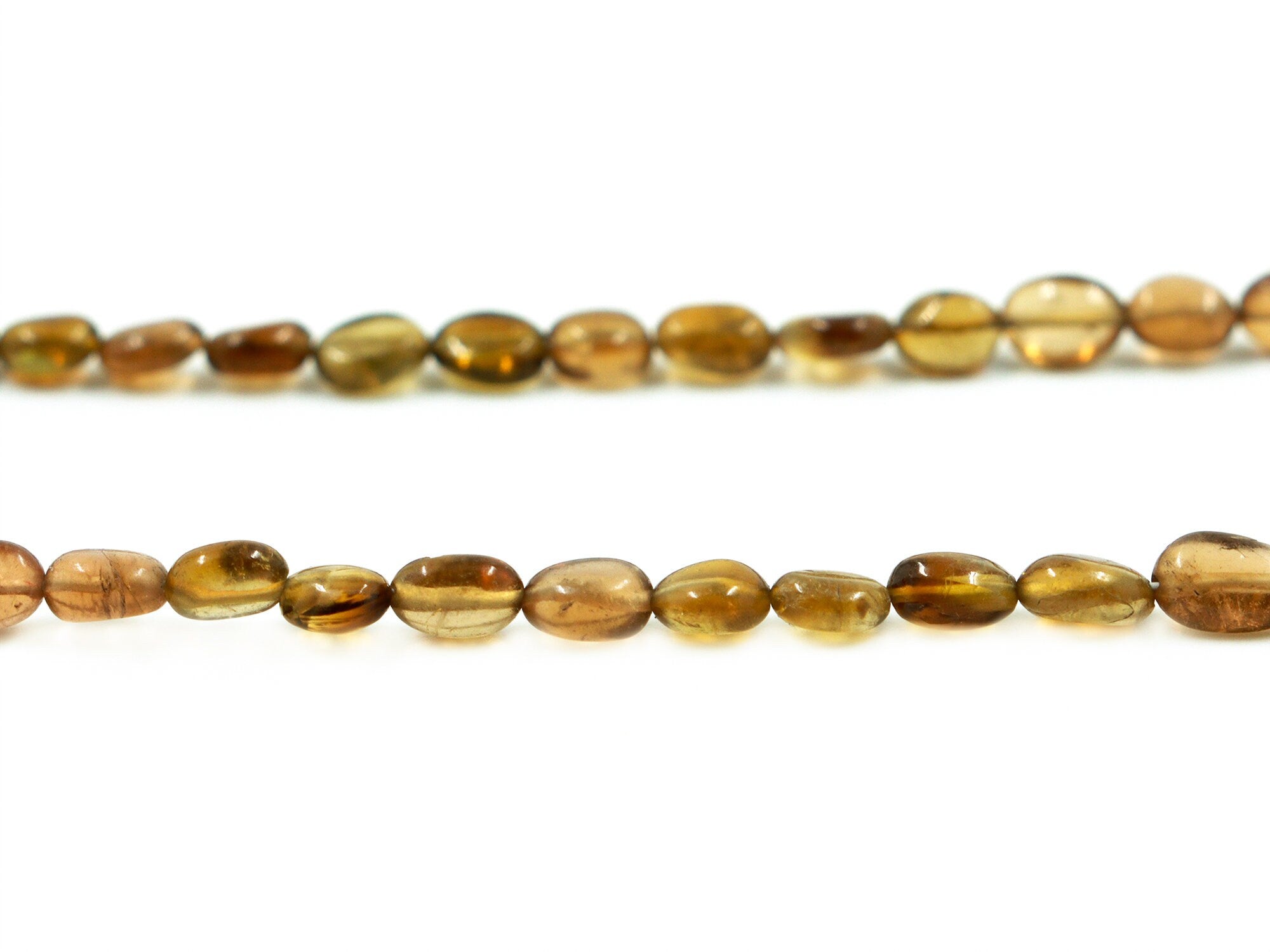 Natural Green Tourmaline Smooth Oval Beads, 3x3.5 mm To 5x7 mm, Green Tourmaline Oval, Tourmaline Jewelry Making Gemstone,18 Inches