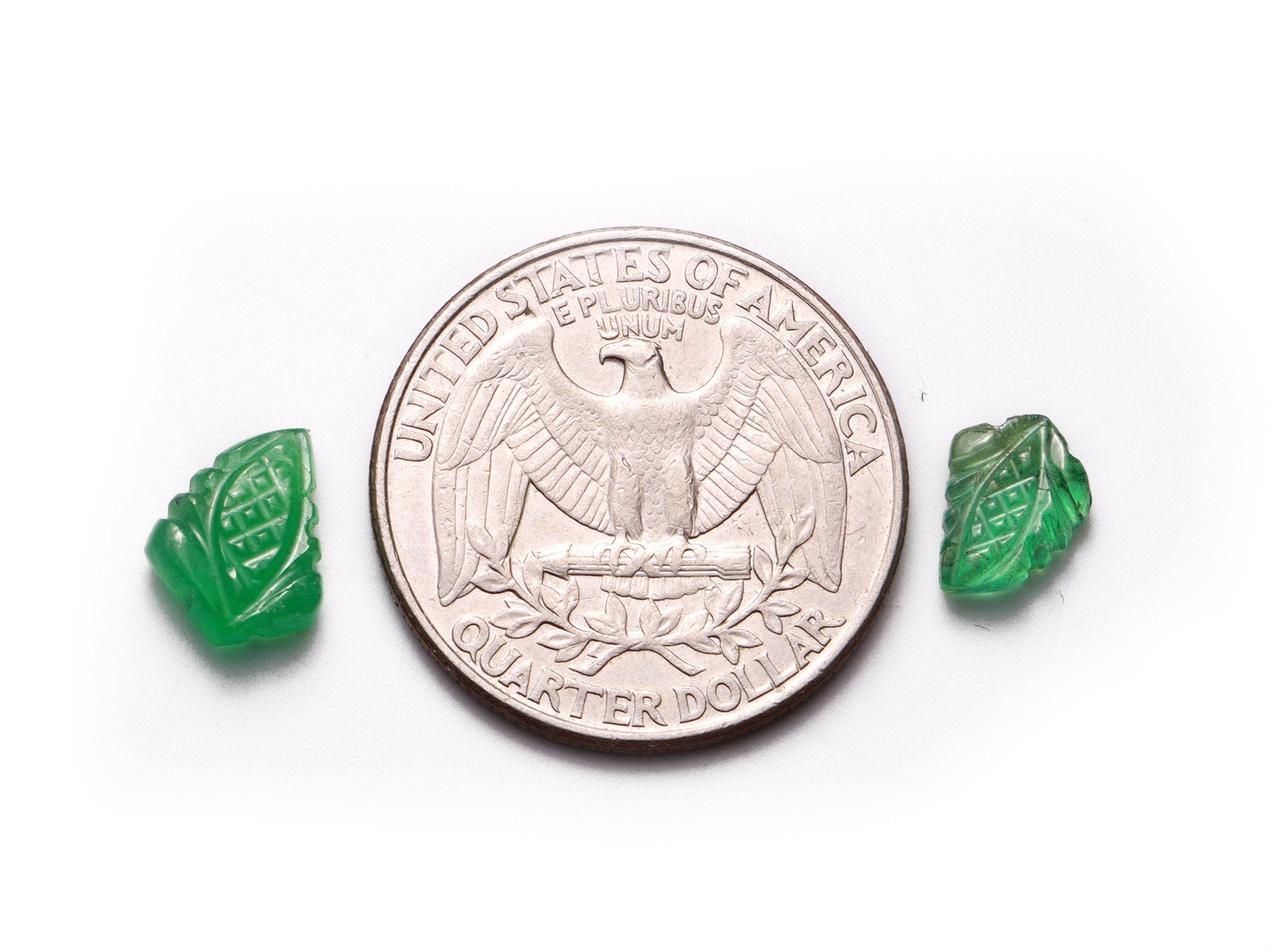 Green Emerald Leaf Carving Loose Gemstone, 7x9 mm To 8x11 mm, Emerald Carved Leaf, Emerald Engraving Jewelry Making Gemstone, SKU1935