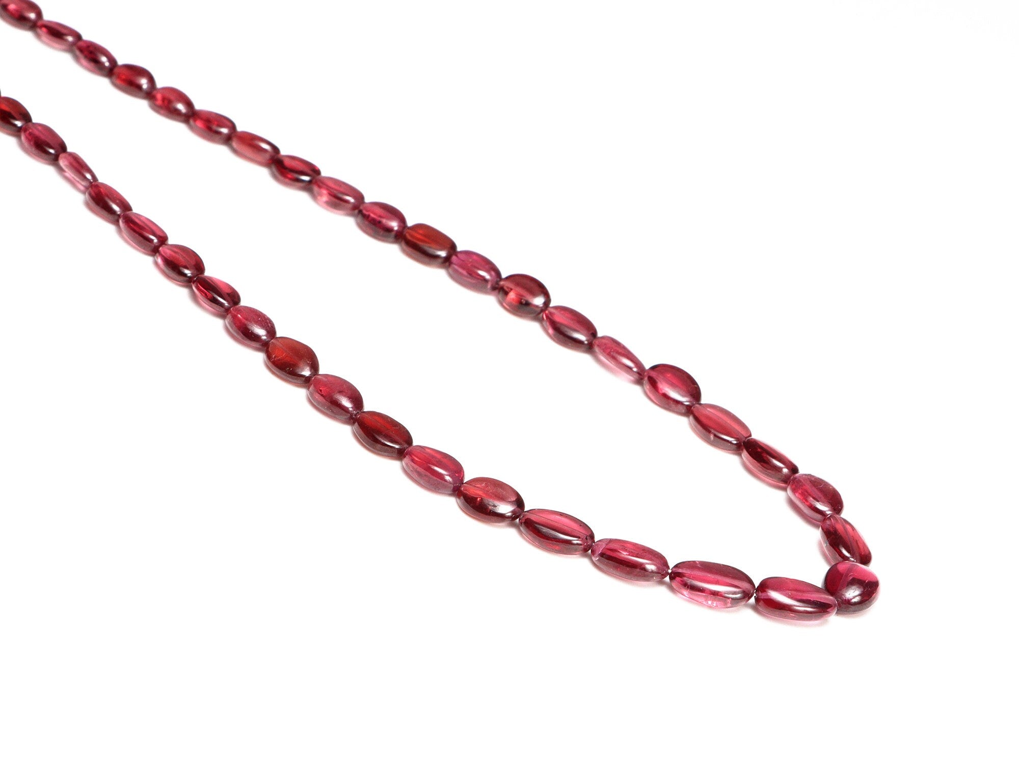 Rhodolite Garnet Smooth Oval Beads, 4x5 mm To 6x8.5 mm, Reddish Rhodolite Garnet Oval, Reddish Garnet Jewelry Making Gemstone Beads