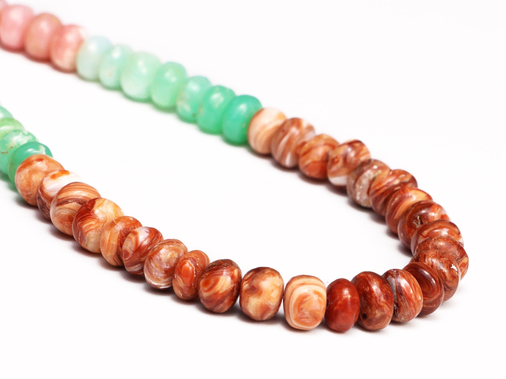 Multi Opal Smooth Rondelle Beads, 6 mm To 6.5 mm, Multi Opal Beads, Multi Opal Shaded Beads, Multi Opal Jewelry Making Gemstone SKU 1988