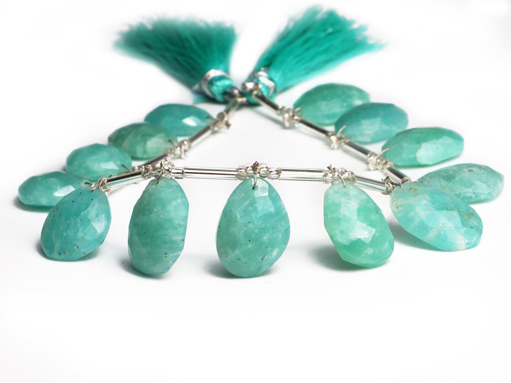 Amazonite Faceted Top Drill Irregular Beads, Amazonite Irregular Fancy Shape, Amazonite Handmade Jewelry Making Gemstone Beads