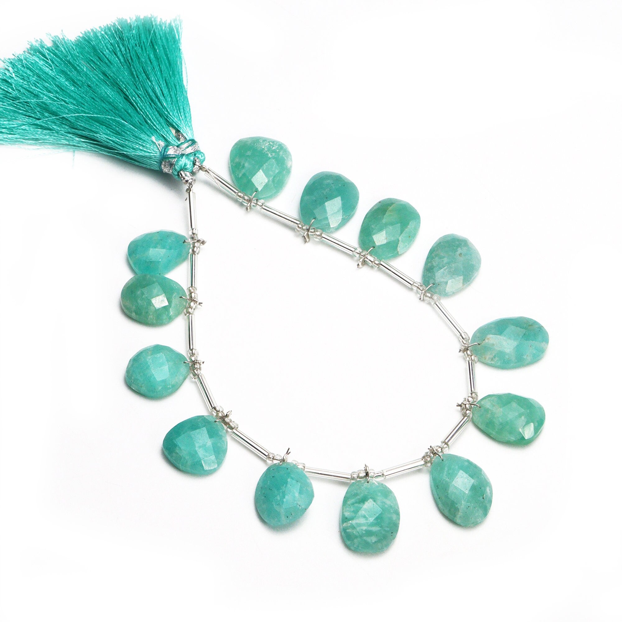 Amazonite Faceted Top Drill Irregular Beads, Amazonite Irregular Fancy Shape, Amazonite Handmade Jewelry Making Gemstone Beads