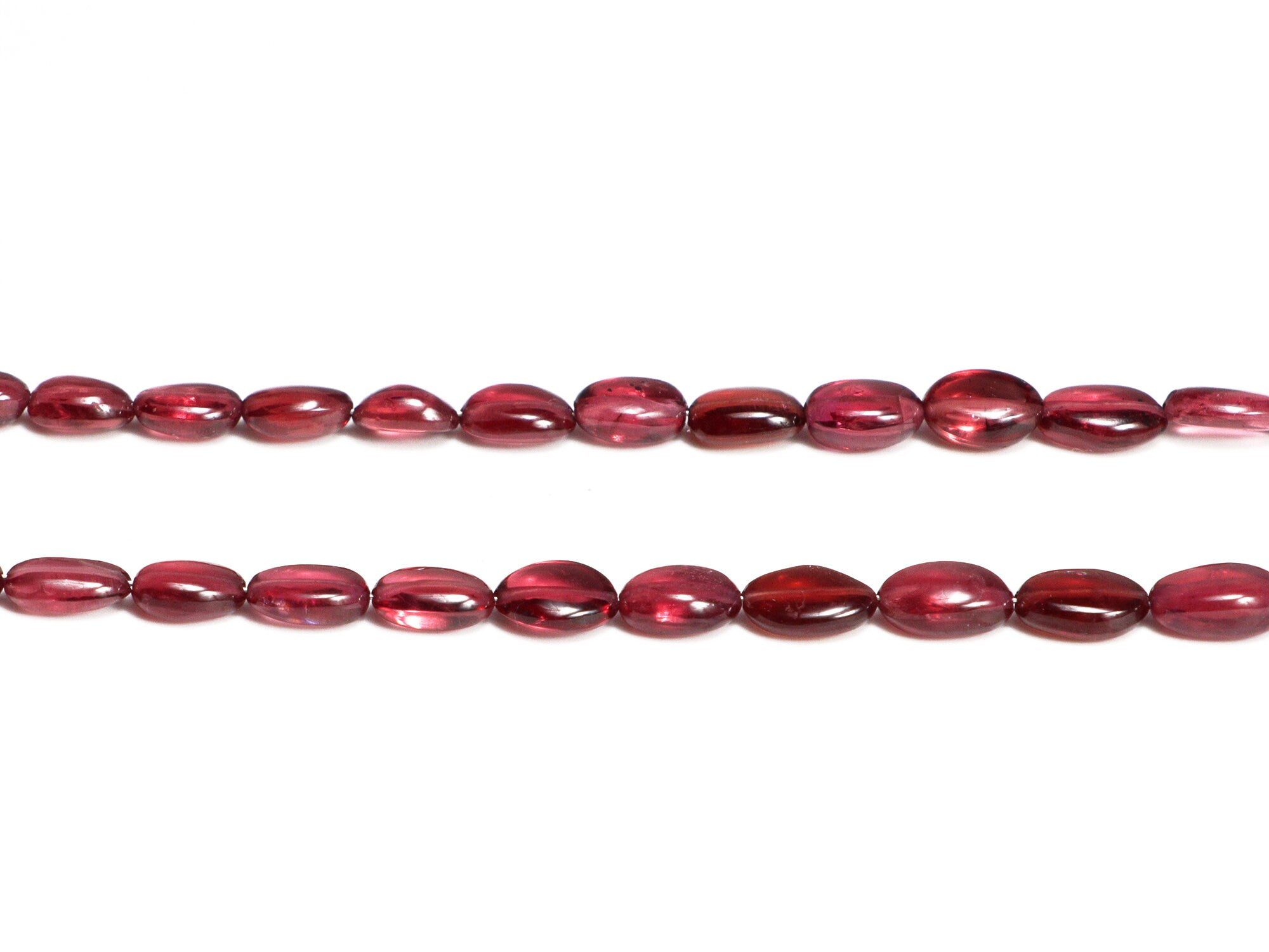 Rhodolite Garnet Smooth Oval Beads, 4x5 mm To 6x8.5 mm, Reddish Rhodolite Garnet Oval, Reddish Garnet Jewelry Making Gemstone Beads
