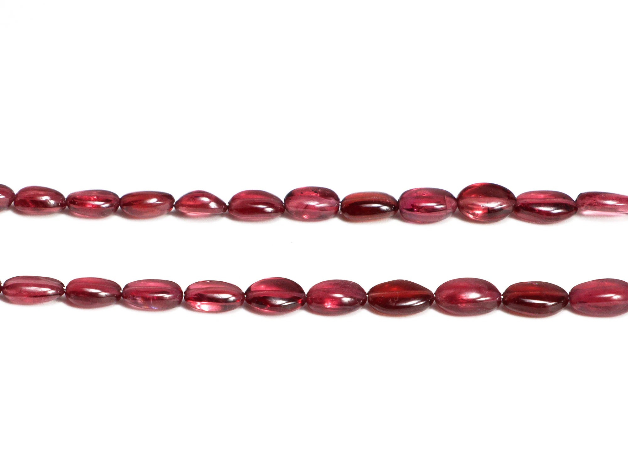 Rhodolite Garnet Smooth Oval Beads, 4x5 mm To 6x8.5 mm, Reddish Rhodolite Garnet Oval, Reddish Garnet Jewelry Making Gemstone Beads