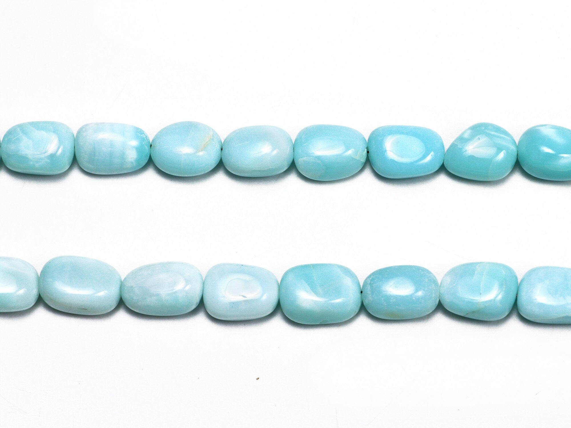 Ethiopian Opal Smooth Nuggets Beads, SKU2131