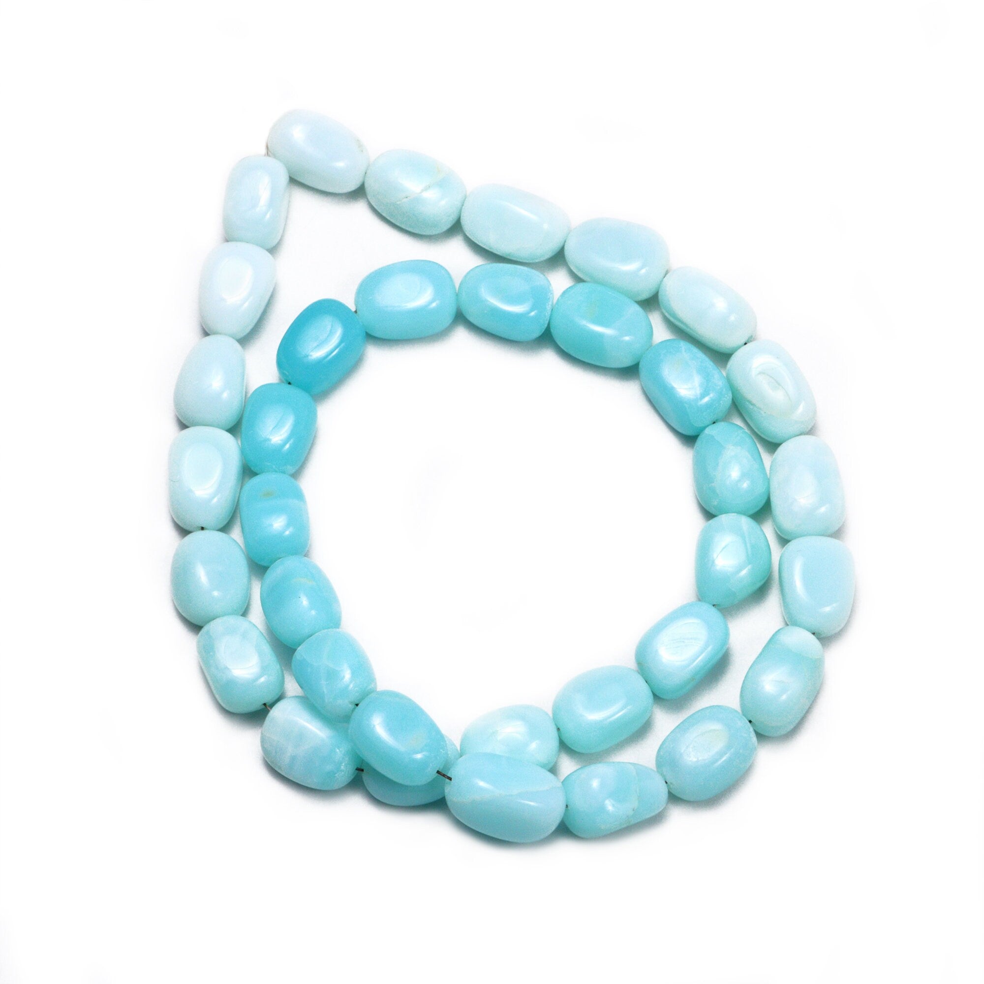 Ethiopian Opal Smooth Nuggets Beads, SKU2131