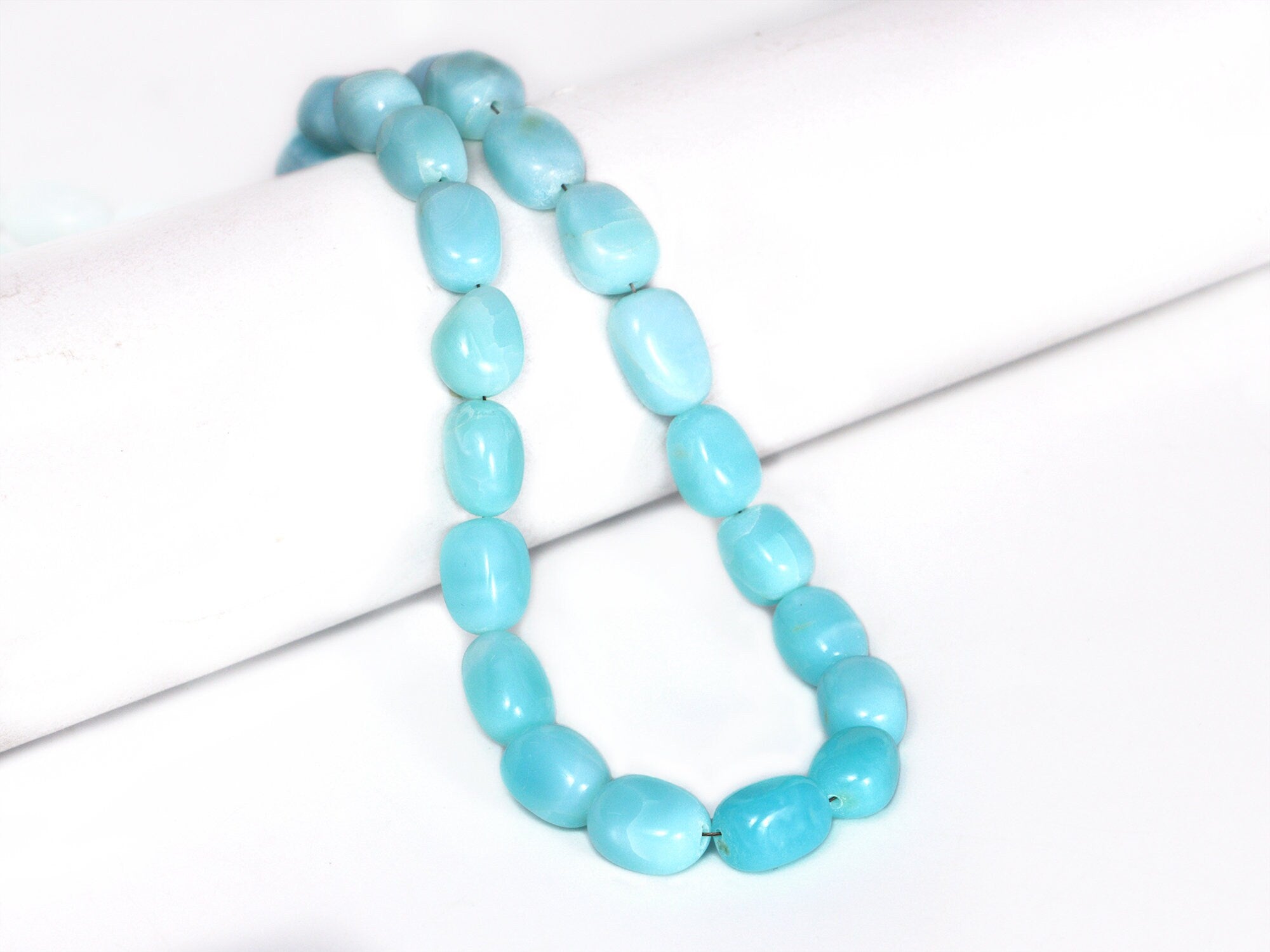 Ethiopian Opal Smooth Nuggets Beads, SKU2131