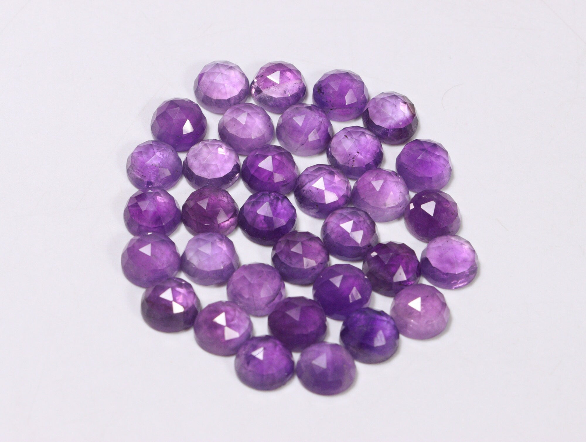 Natural Amethyst Calibrated Cabochon, SKU2220