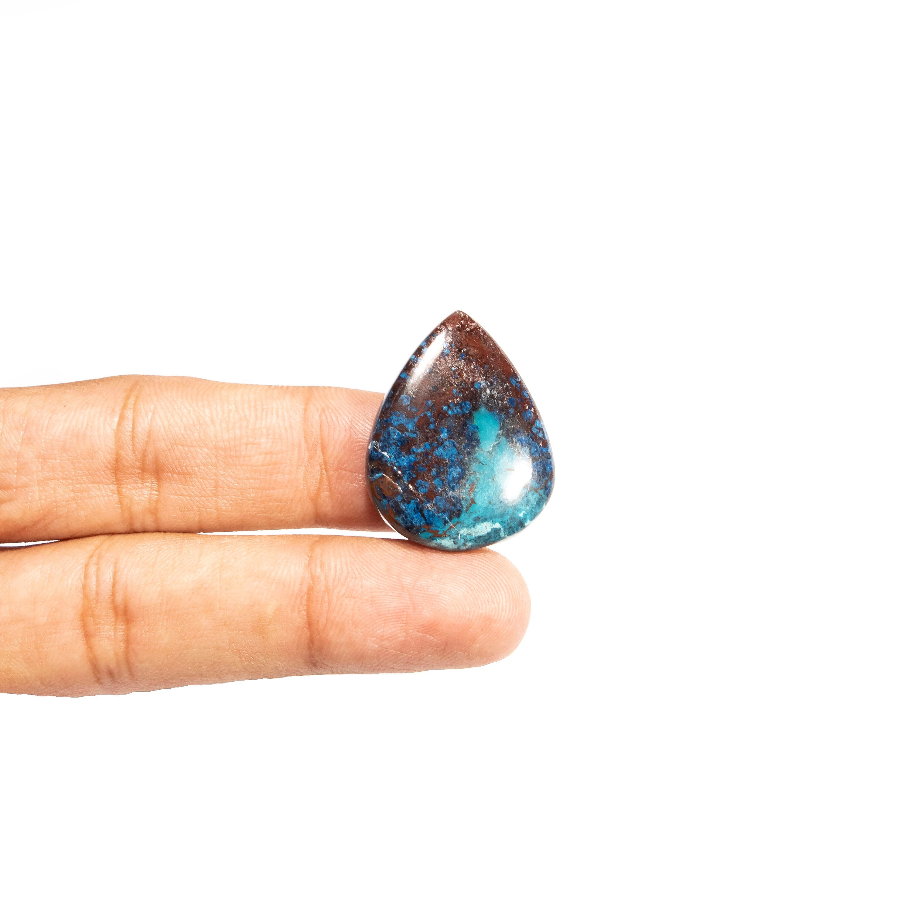 Shattuckite Smooth Cabochon, Shattuckite Mix Shape Cabochon Gemstone, SKU2357