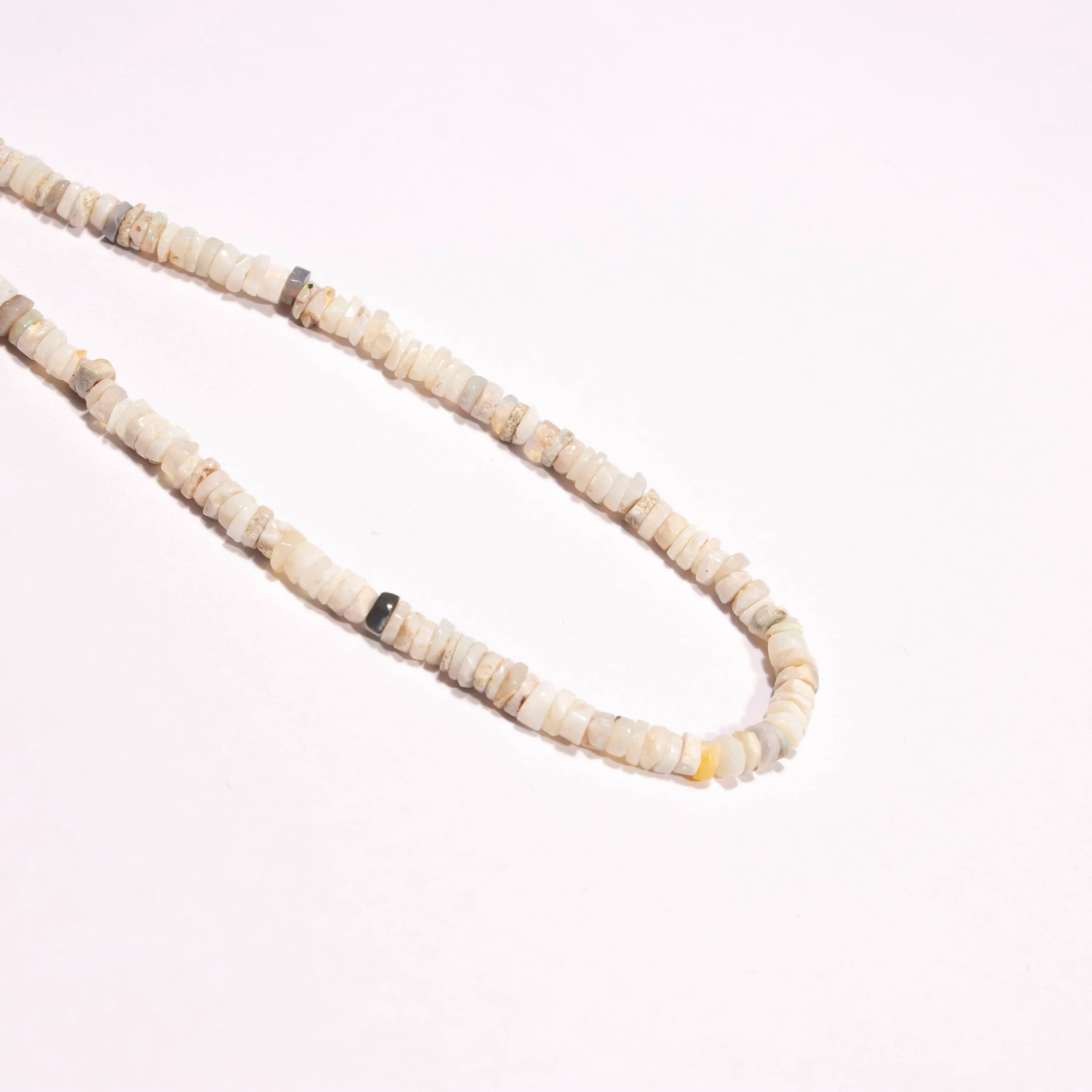 Australian Opal Beads Trio Heishi, Tyre, Wheel Cut, Stunning Opal, SKU2192