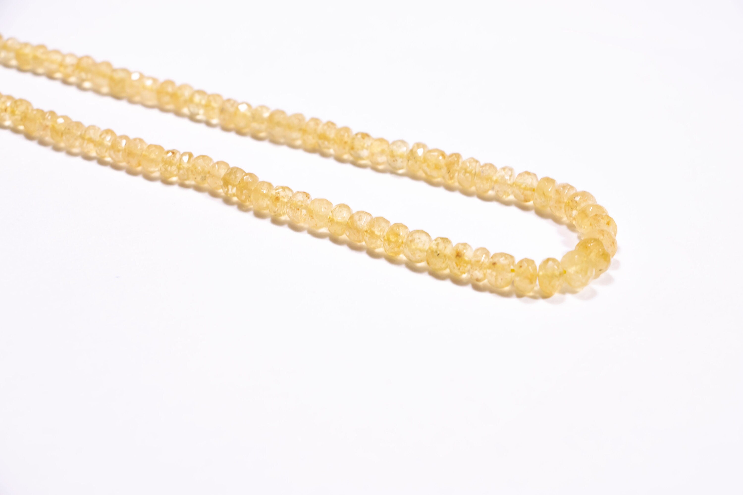 AA Quality, Yellow Aquamarine Faceted Beads, Heliodor Faceted Beads, Yellow Aquamarine Jewelry Faceted Gemstone Beads Jewelry